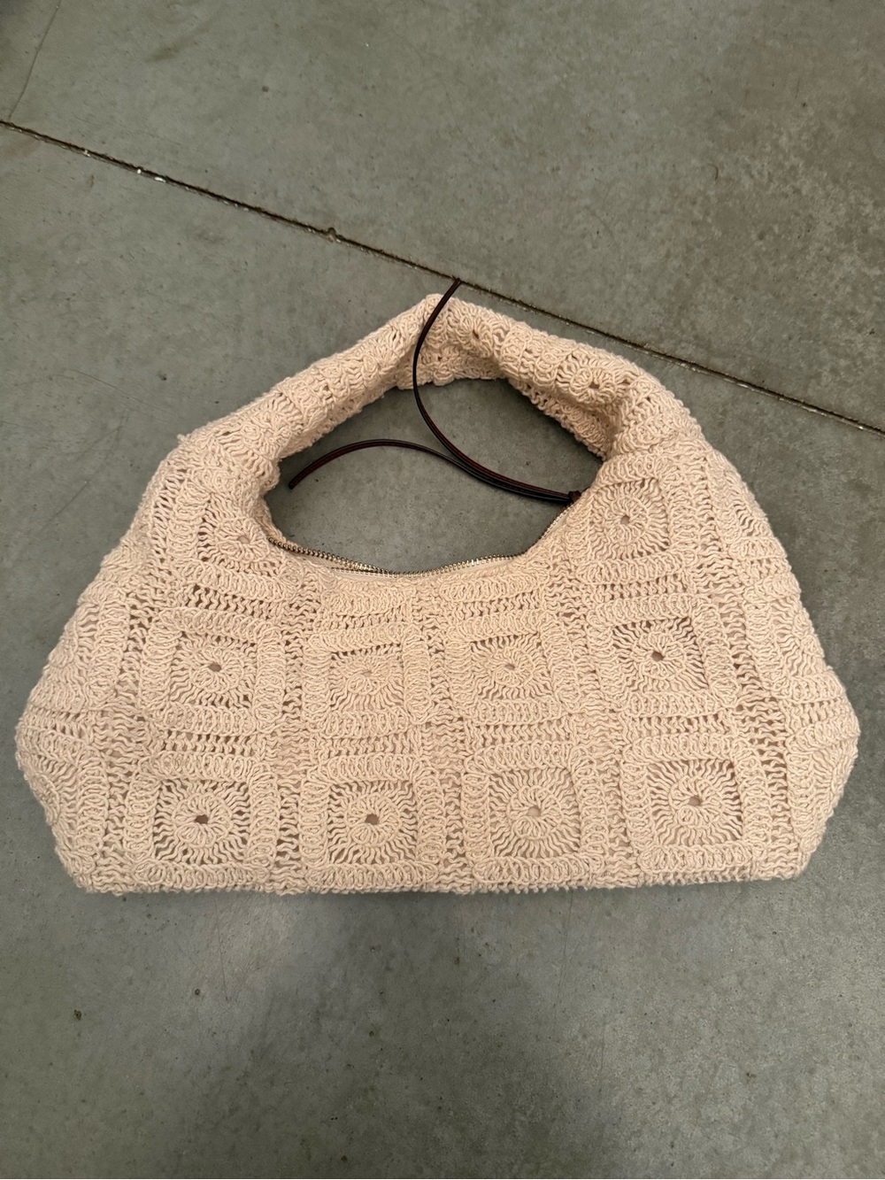 HM crochet bag
